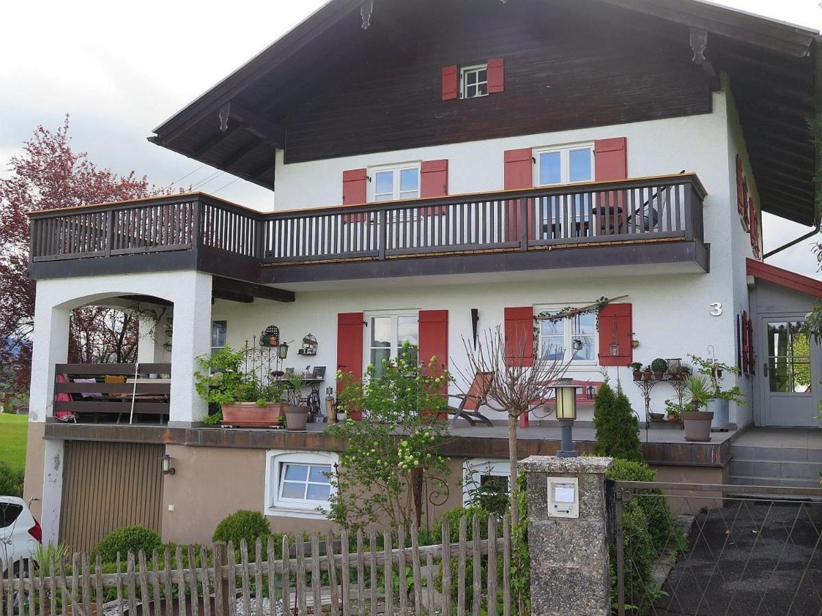Ferienwohnung Riesenblick Frasdorf Exterior photo